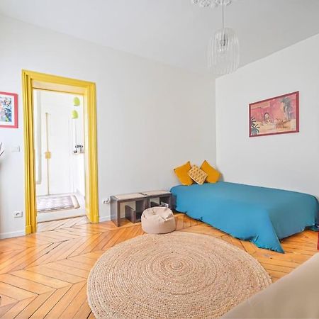 Radiant Flat - Spacious Studio Apartment - Marais Paris Exteriör bild