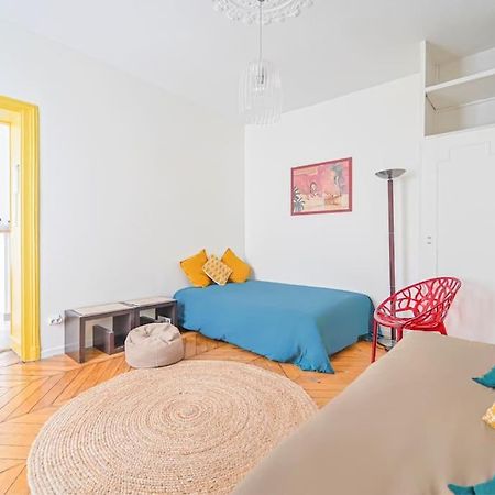 Radiant Flat - Spacious Studio Apartment - Marais Paris Exteriör bild