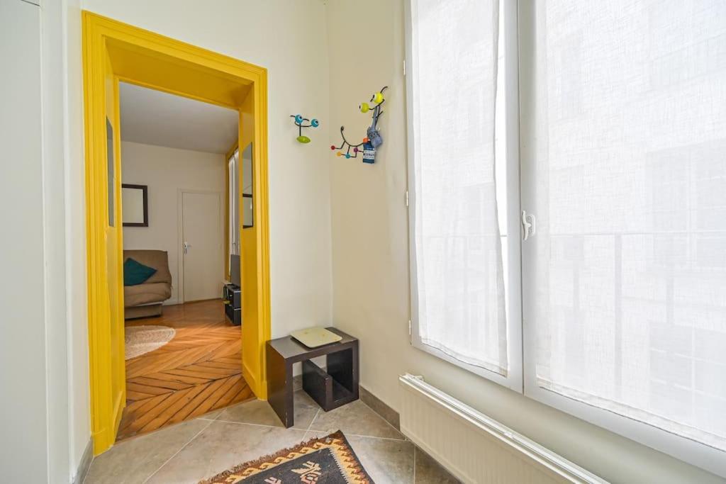 Radiant Flat - Spacious Studio Apartment - Marais Paris Exteriör bild